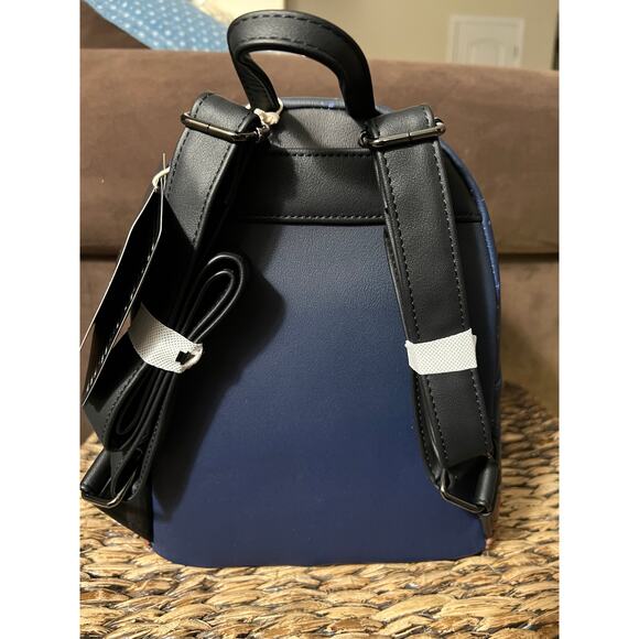 NWT Loungefly Disney Lilo & Stitch Stargazing Mini Backpack & Wallet - Picture 4 of 8